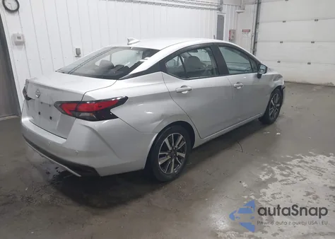 2025 Nissan Versa 1.6 Sv from USA, damaged, VIN 3N1CN8EV7SL850153